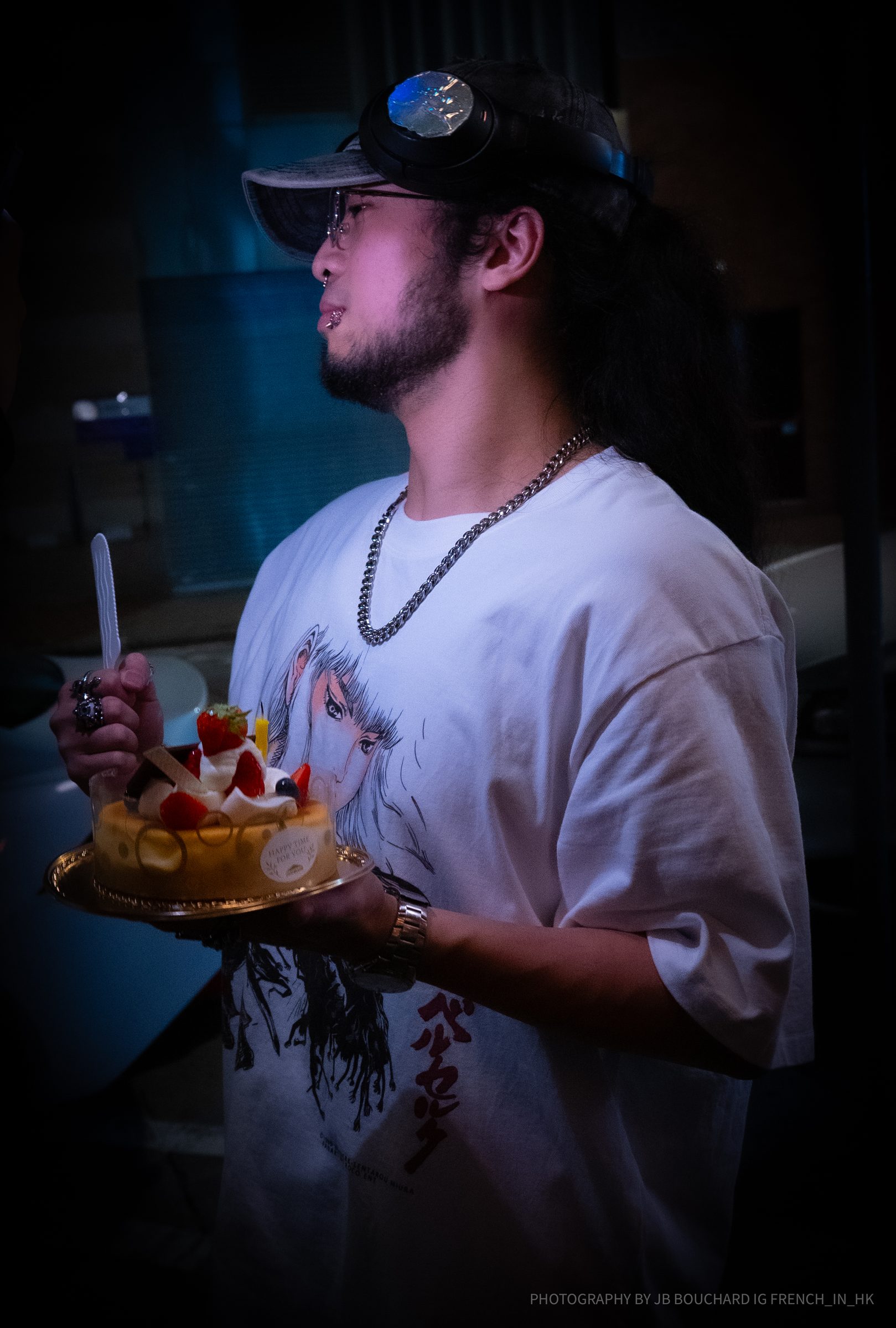 Ambiance soirée — HK